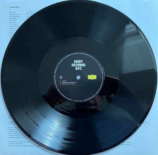 Moby Resound Nyc Vinyl