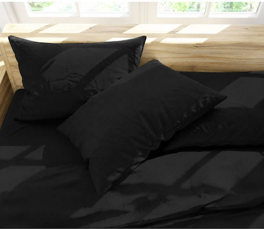 Viopros Super Double Basic 220x240cm Black