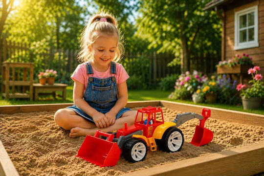 Hashtag Toys Tractor Camionetă