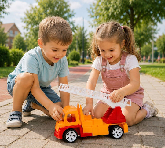 Hashtag Toys Motocicletă de pompieri