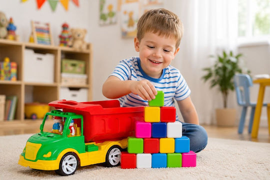 Hashtag Toys Camion de gunoi