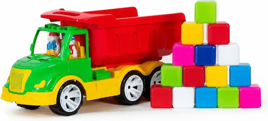 Hashtag Toys Camion de gunoi