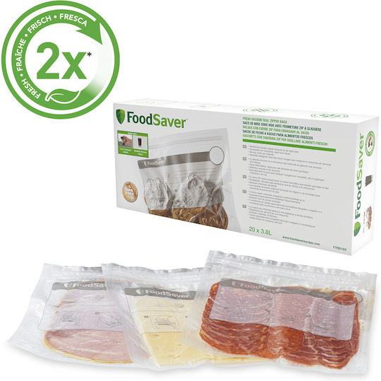 FoodSaver Σακούλες για Συσκευές Vacuum 20 Ρολά