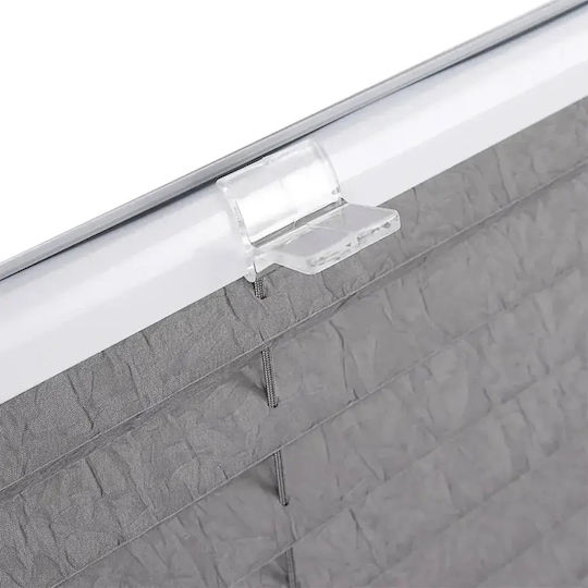 Woltu Щора Текстилна Сива 65x130см Woltu Щора Текстилна Сива 65x130см