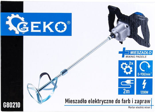 Geko G80210 Amestecător Electric 1200W cu Accesoriu de Amestecare