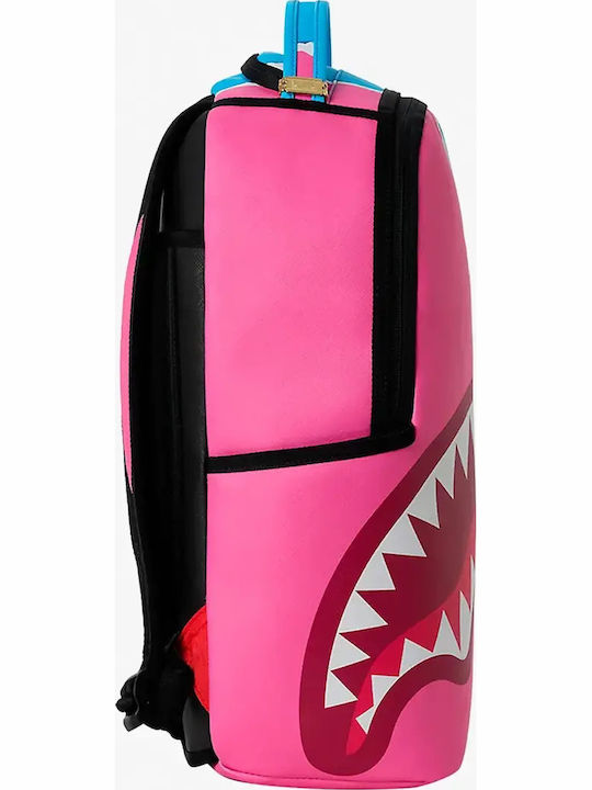 Sprayground Shark Central Cotton Candy Multicolour Backpack Sprayground Shark Central Cotton Candy Multicolour Backpack