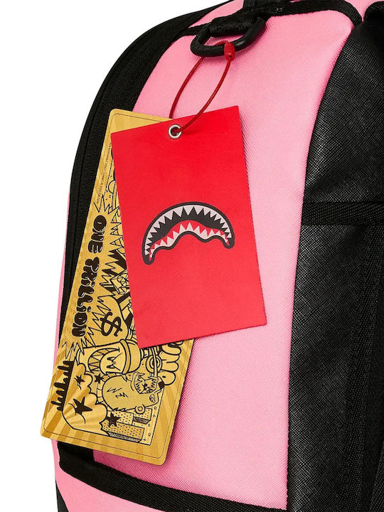 Sprayground Shark Central Bubbly Ghiozdan de Spate Roz