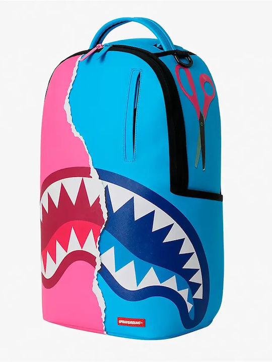 Sprayground Shark Central Cotton Candy School Backpack Junior High-High School Multicolour 29 x 15 x 46cm
