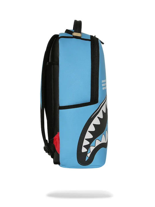Sprayground Shark Central Bubbly Schulranzen Rucksack Hellblau