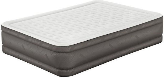 Bestway Saltea Gonflabilă De Dormit Dublă Cu Pompa Electrică Integrată 203x152x46cm