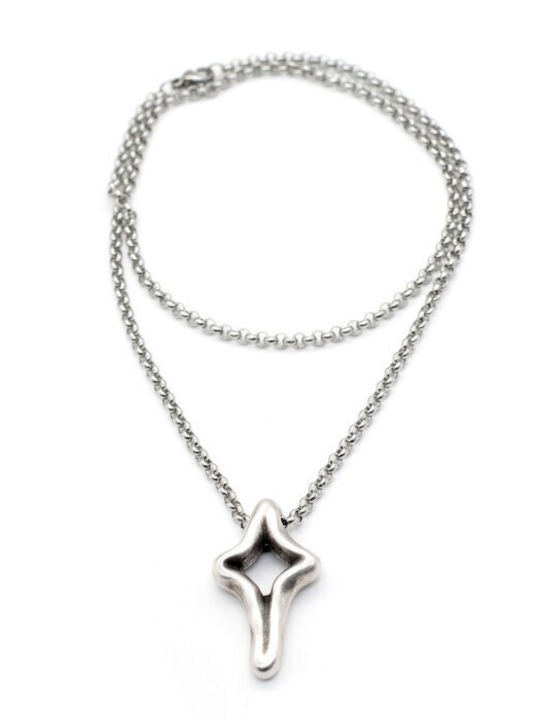 Irmelia Steel Cross