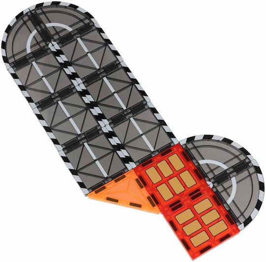 ikonka Jucărie magnetică de construcție pentru copii 3+ ani