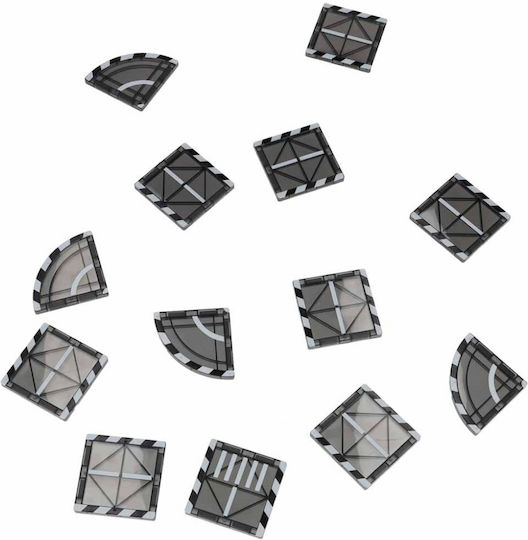 ikonka Jucărie magnetică de construcție pentru copii 3+ ani