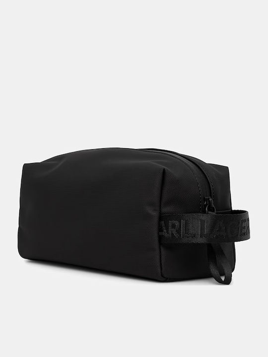 Karl Lagerfeld Jeans Klj Venture Washbag Black