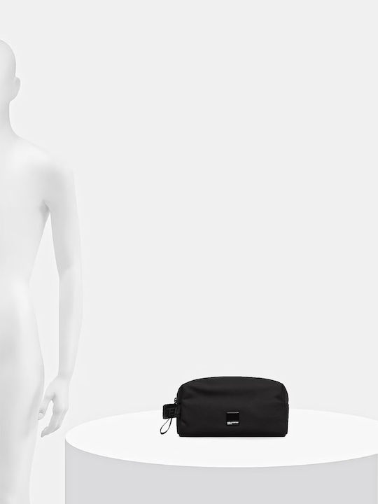 Karl Lagerfeld Jeans Klj Venture Washbag Black