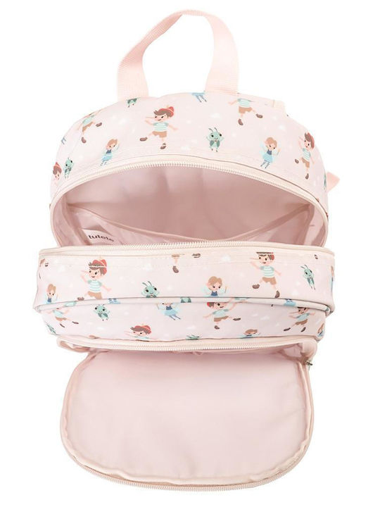 Tutete Kids Bag Pink 38x27x12.5cm