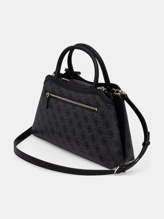 Damen-Satchel-Tasche in Anthrazit
