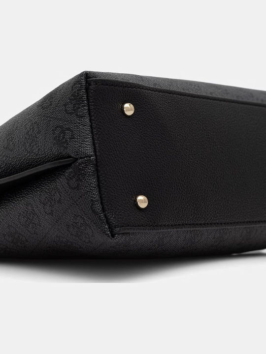 Damen-Satchel-Tasche in Anthrazit