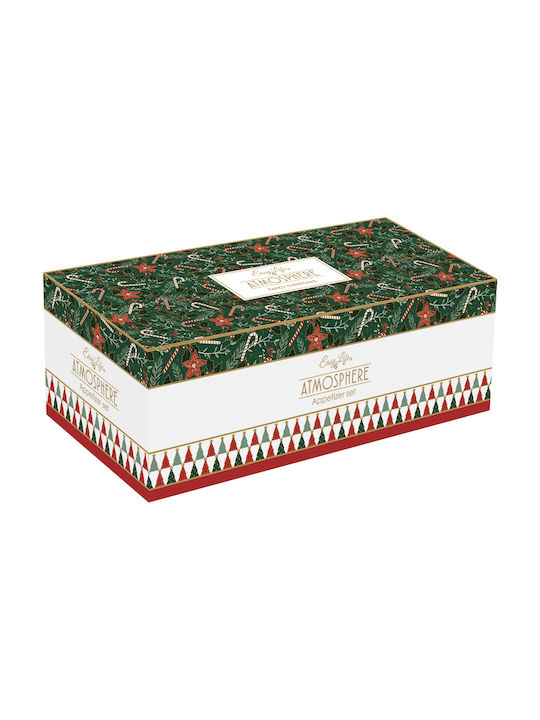 Easylife Fancy Christmas Ορντεβιέρες 4τμχ