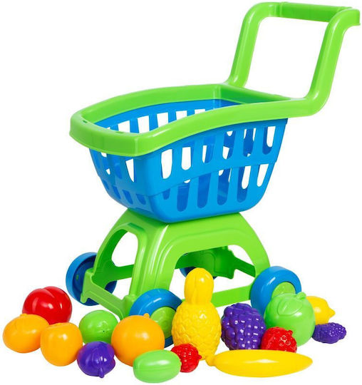 Hashtag Toys Cărucior De Supermarket