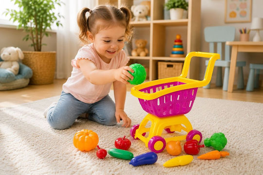 Hashtag Toys Cărucior De Supermarket