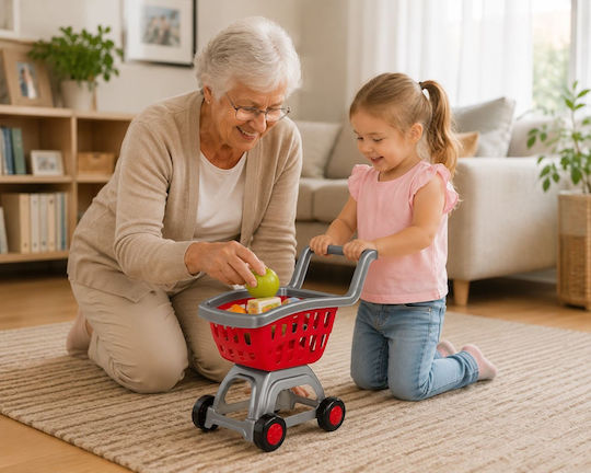 Hashtag Toys Καρότσι Σούπερ Μάρκετ για 3+ Ετών