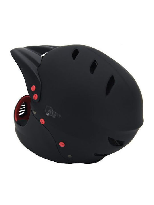 Safety Labs Stamina Full Face Downhill / Mountain Bicycle Helmet Black