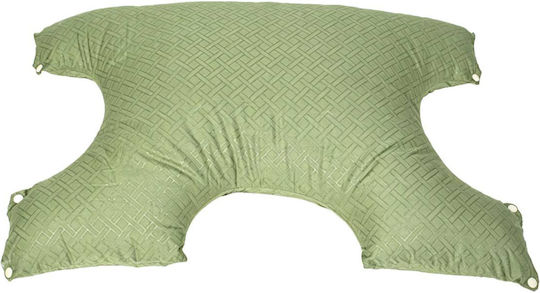 Melinen Medical Pillow Neck 50x70x1cm Green