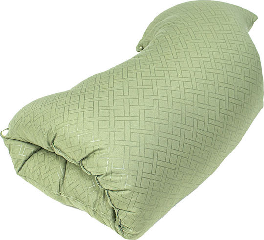 Melinen Medical Pillow Neck 50x70x1cm Green