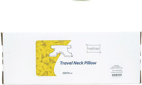 Melinen Medical Pillow Neck 50x70x1cm Green