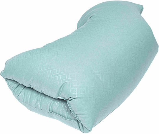 Melinen Medizinisches Nackenkissen 50x70x1cm Türkis