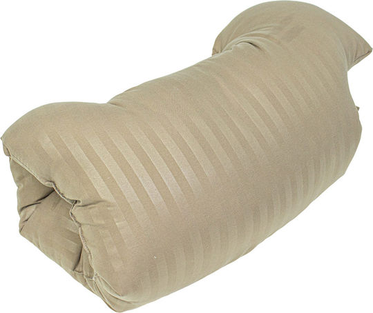 Melinen Medizinisches Nackenkissen 50x70x1cm Braun