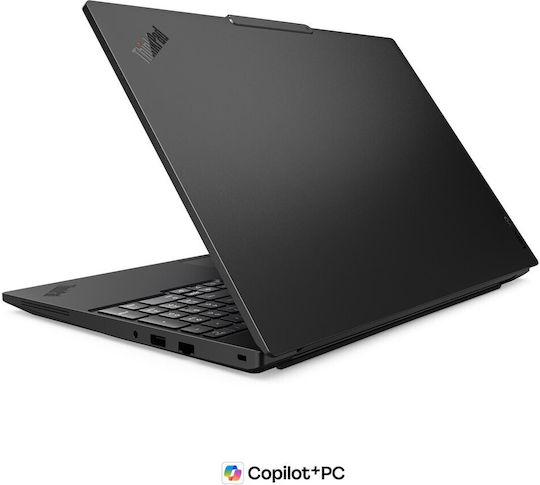 Lenovo Thinkpad T16 Gen 5 16 Zoll IPS FHD+ (Ultra 7-355/32GB/1TB SSD/W11 Pro) (Tastatursprache Internationales Englisch)
