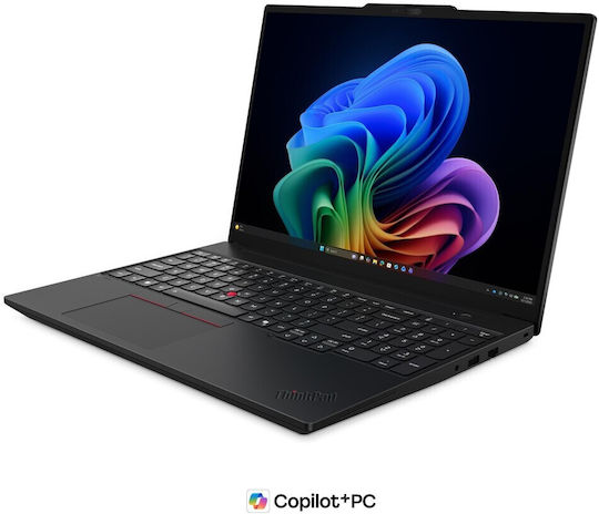 Lenovo Thinkpad T16 Gen 5 16 Zoll IPS FHD+ (Ultra 7-355/32GB/1TB SSD/W11 Pro) (Tastatursprache Internationales Englisch)