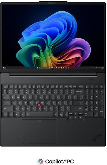 Lenovo Thinkpad T16 Gen 5 16 Zoll IPS FHD+ (Ultra 7-355/32GB/1TB SSD/W11 Pro) (Tastatursprache Internationales Englisch)