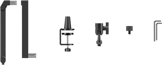 Boya Mic Arm Lp Boom Arm Heavy Duty 360 Joints 180 Rotation 3kg 1/4 2/8 5/8 Boya Mic Arm Lp