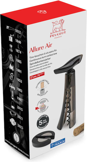 Deschizător 17 cm "Allure Air" gri Peugeot