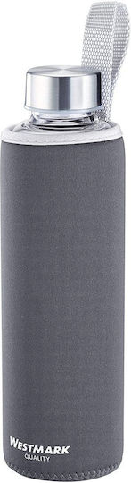 Westmark Viva Wasserflasche Glas mit Schraubdeckel Westmark Viva Wasserflasche Glas mit Schraubdeckel