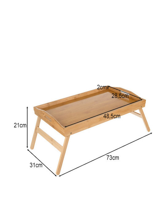 Tăvi De Servire Din Bambus 73x31x21cm