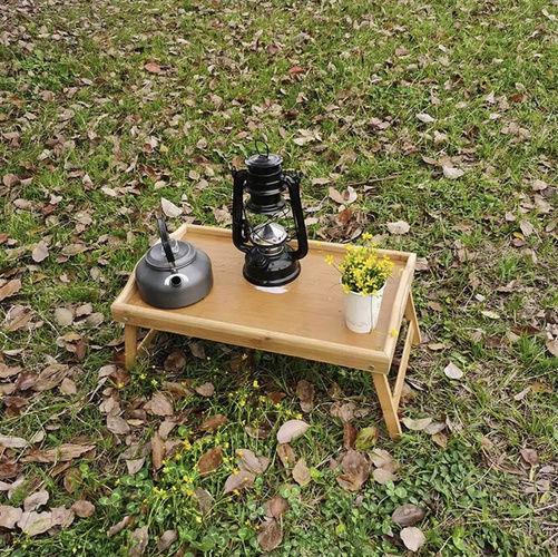 Tăvi De Servire Din Bambus 73x31x21cm
