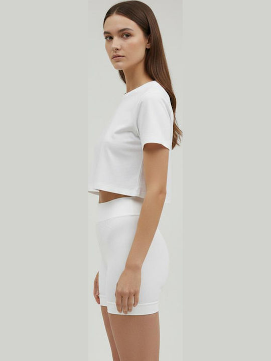 Tightening Boxer Seamless White