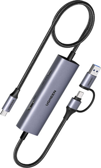 Ugreen Cm725 Captură video pentru și conexiune USB-C / USB-A