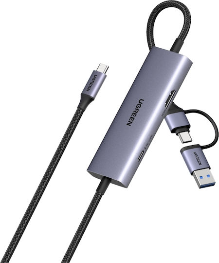 Ugreen Cm725 Captură video pentru și conexiune USB-C / USB-A