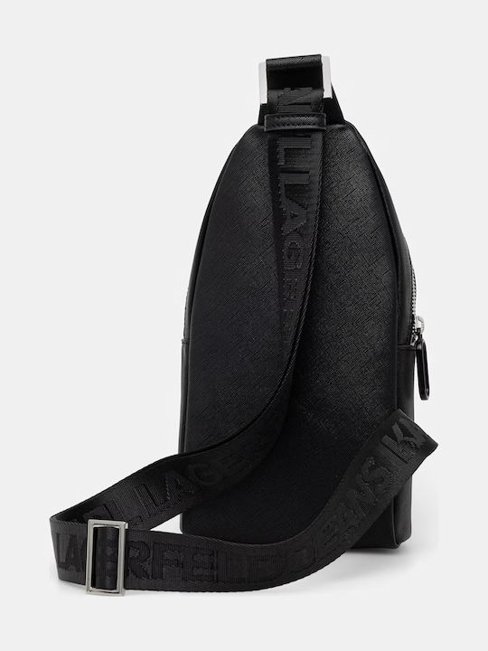 Men's Shoulder / Crossbody Bag Black