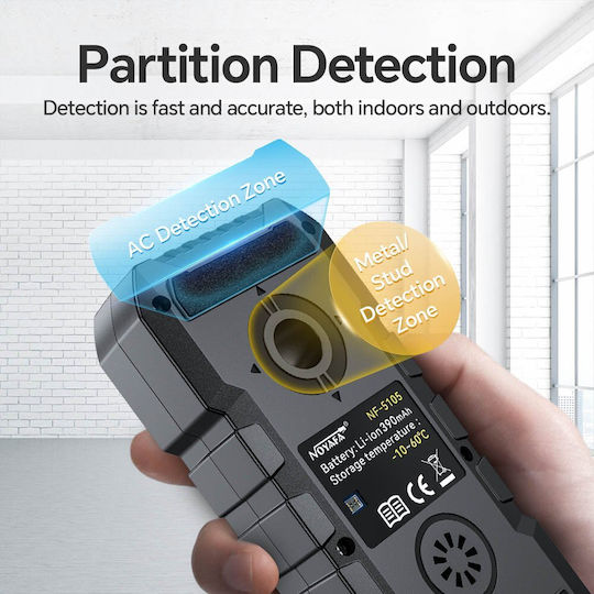Noyafa NF-5105NF-5105 Digital Wood, Metal & Pipe Detector