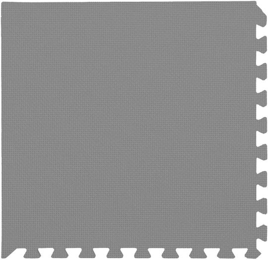 vidaXL Saltele Puzzle Pentru Sala De Sport Gri 60x60x2cm 24 Bucăți
