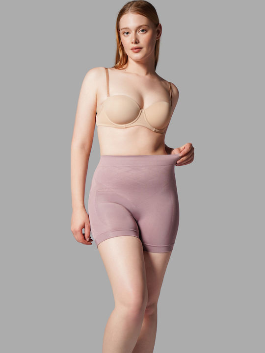 Tightening Boxer Seamless Blue