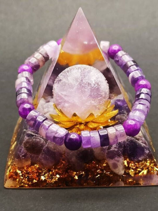 Brățară Serenity Amethyst Jade Crystal Pentru Femei Brățară Serenity Amethyst Jade Crystal Pentru Femei