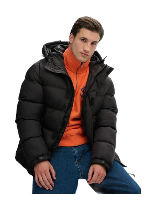 Jacket Puffer Black