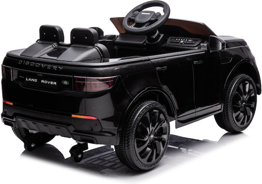 Land Rover Discovery Doppelsitzer mit Fernbedienung Lizensiert 12 Volt Schwarze
